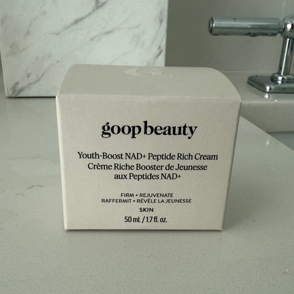 NWT goopbeauty Youth-Boost NAD+ Peptide Rich Cream — Cream